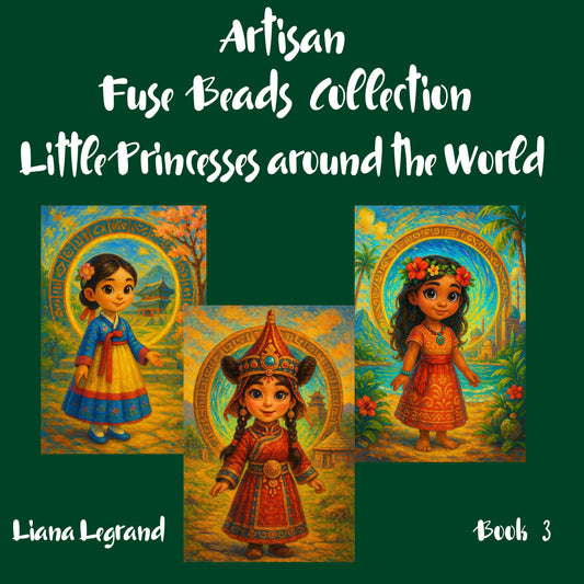 Fuse Beads Princisses - Book 3