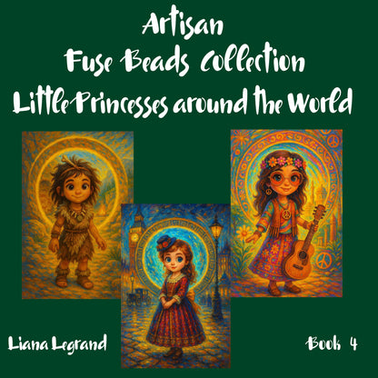 Fuse Beads Princisses - Book 4