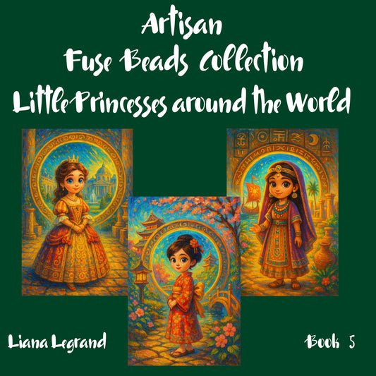 Fuse Beads Princisses - Book 5