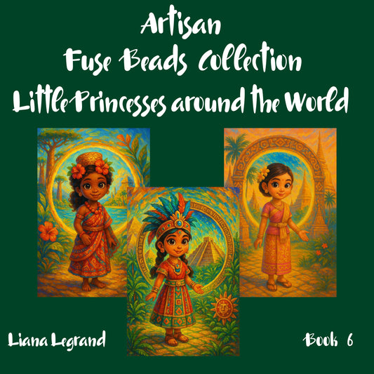 Fuse Beads Princisses - Book 6