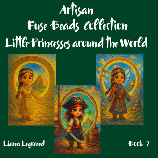 Fuse Beads Princisses - Book 7