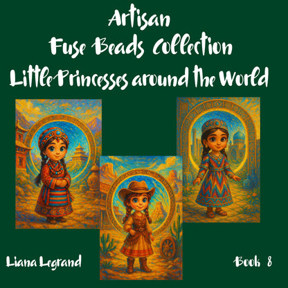 Fuse Beads Princisses - Book 8