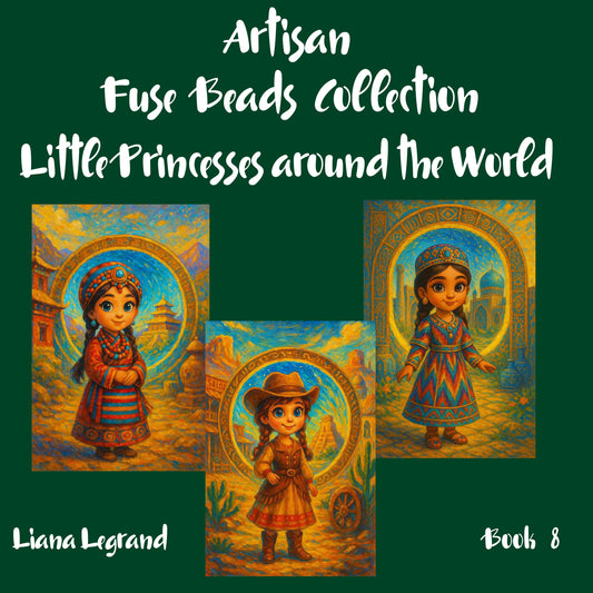 Fuse Beads Princisses - Book 8