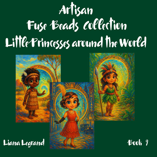 Fuse Beads Princisses - Book 9
