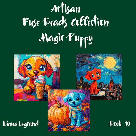 Fuse Beads Magic Puppy - Book 10