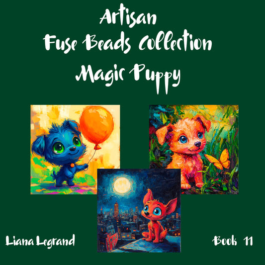 Fuse Beads Magic Puppy - Book 11