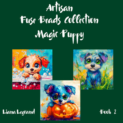 Fuse Beads Magic Puppy - Book 2