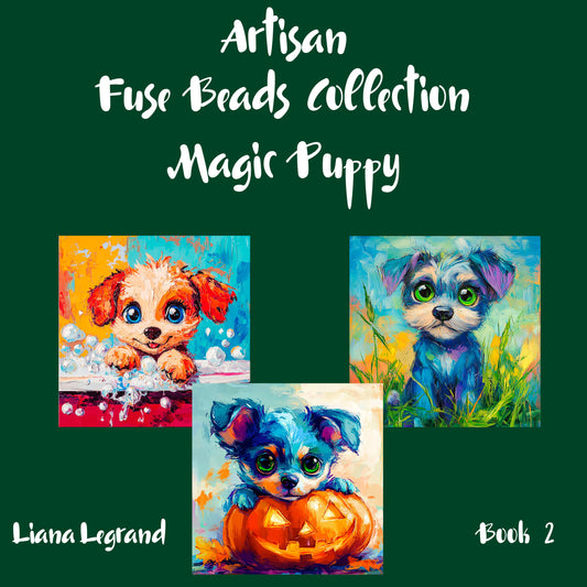Fuse Beads Magic Puppy - Book 2