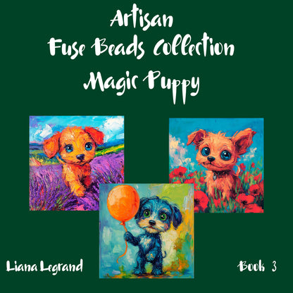 Fuse Beads Magic Puppy - Book 3