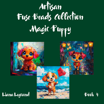 Fuse Beads Magic Puppy - Book 4