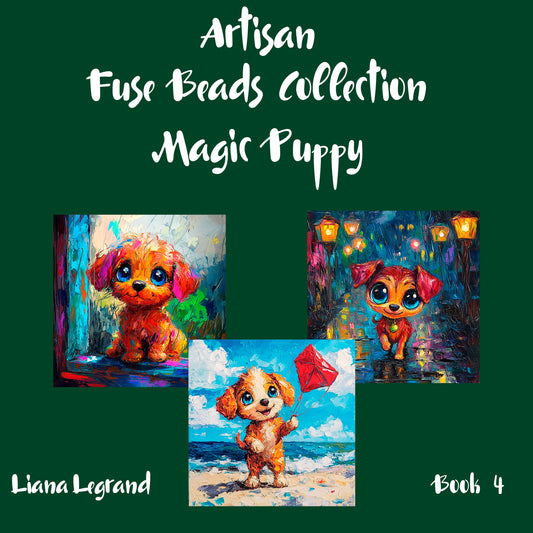 Fuse Beads Magic Puppy - Book 4