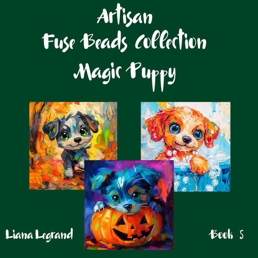 Fuse Beads Magic Puppy - Book 5