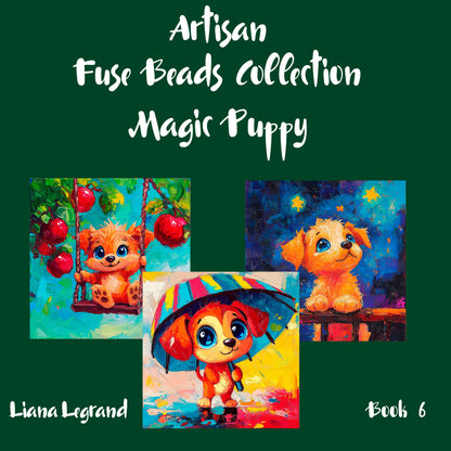 Fuse Beads Magic Puppy - Book 6