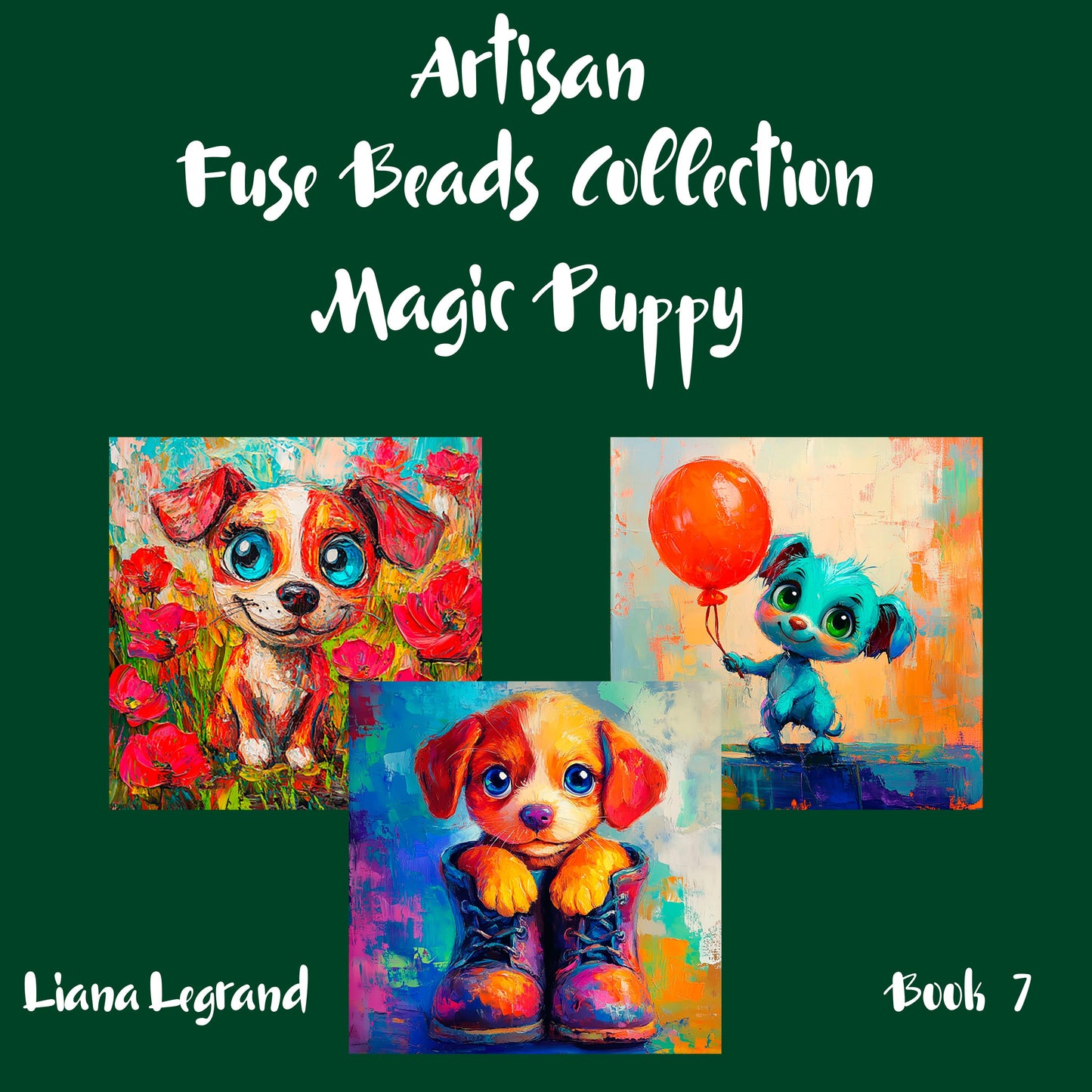 Fuse Beads Magic Puppy - Book 7
