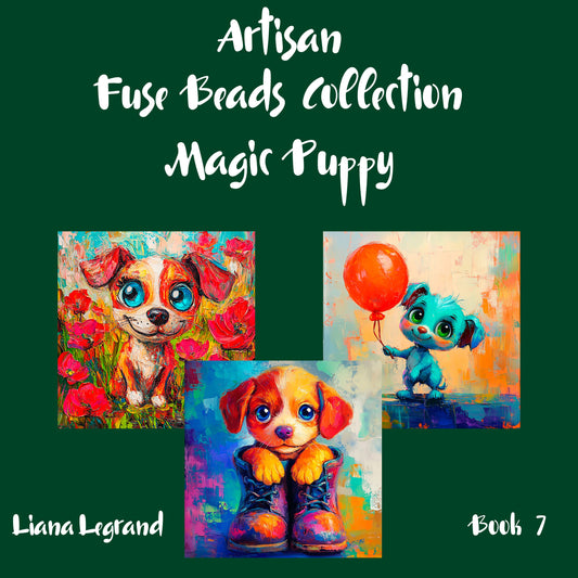 Fuse Beads Magic Puppy - Book 7