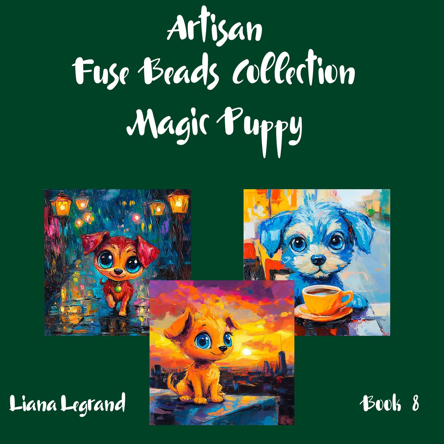 Fuse Beads Magic Puppy - Book 8