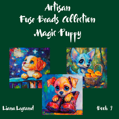 Fuse Beads Magic Puppy - Book 9