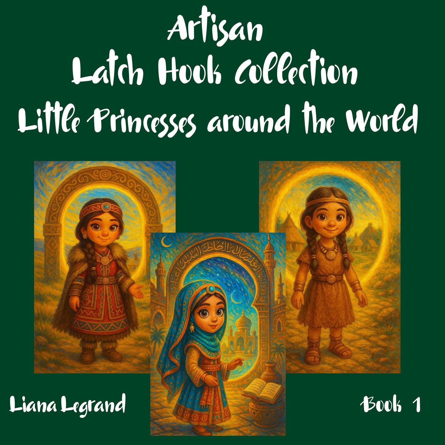 Latch Hook Princesses - Book 1