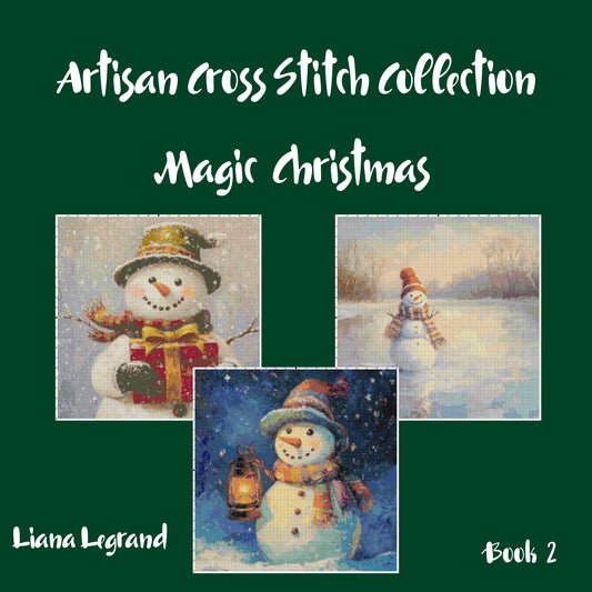 Magic Christmas: Christmas Cross Stitch Patterns - Book 2