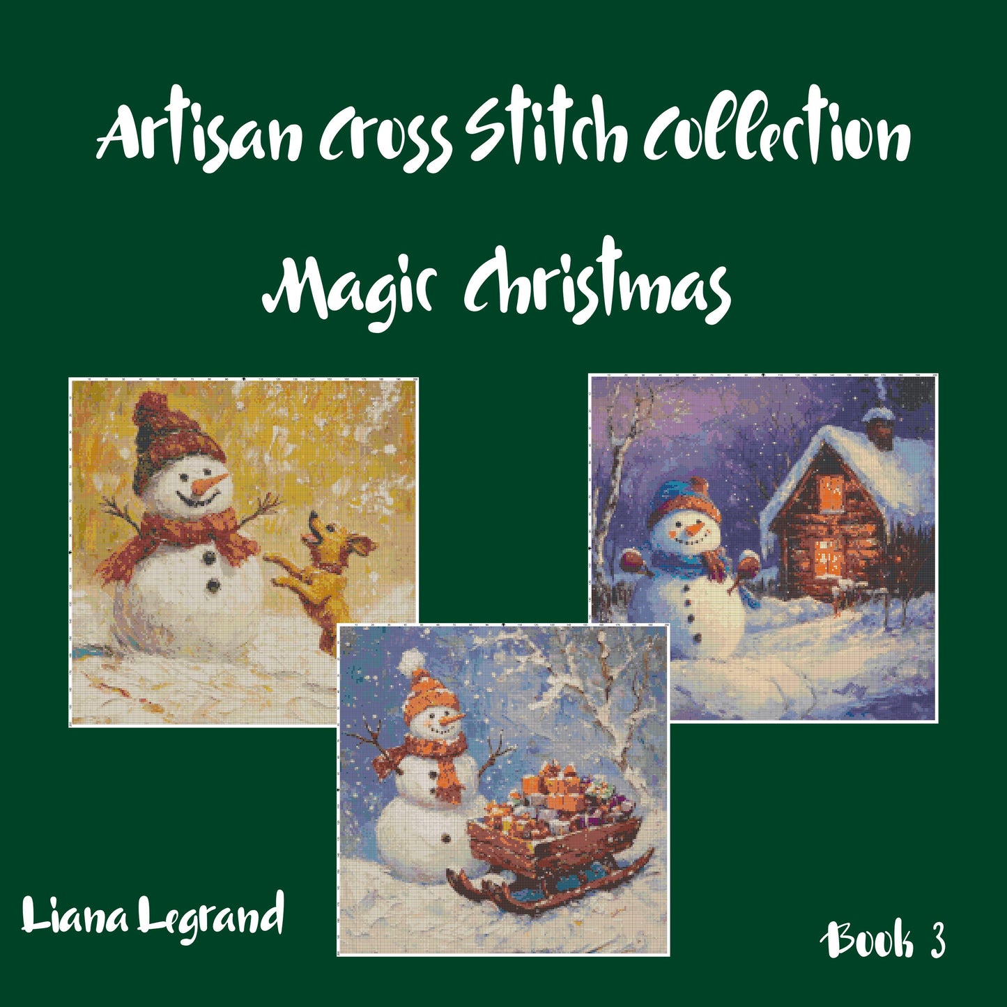 Magic Christmas: Christmas Cross Stitch Patterns - Book 3