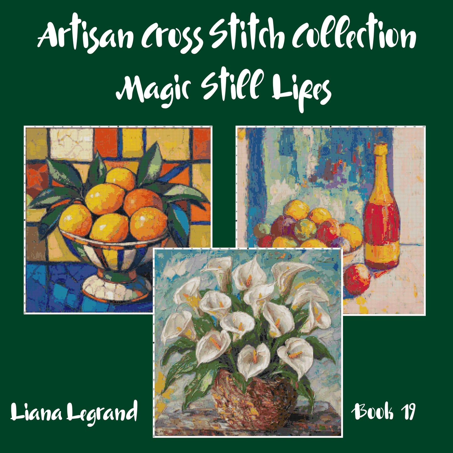 Still Life Collection: Cross Stitch Patterns - Book 19