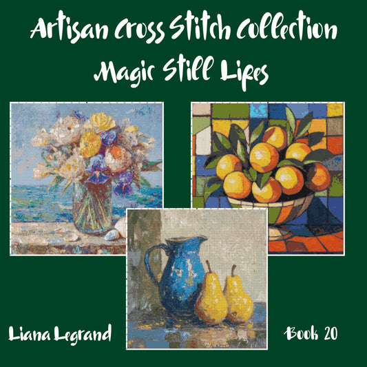 Still Life Collection: Cross Stitch Patterns - Book 20