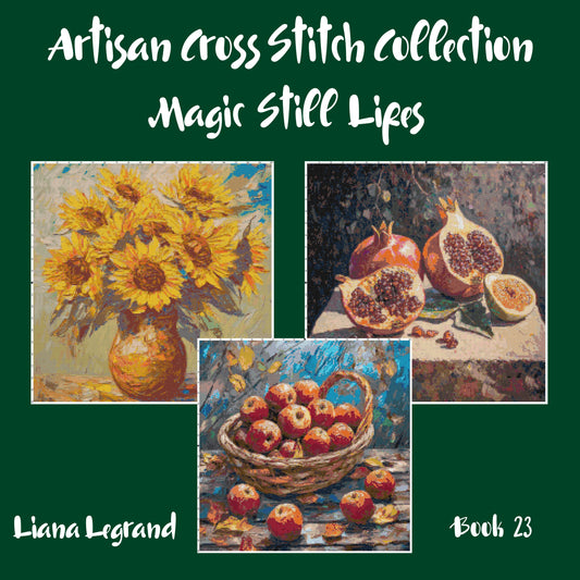 Still Life Collection: Cross Stitch Patterns - Book 23