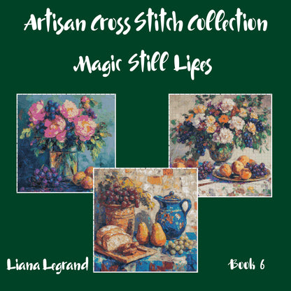 Still Life Collection: Cross Stitch Patterns - Book 6