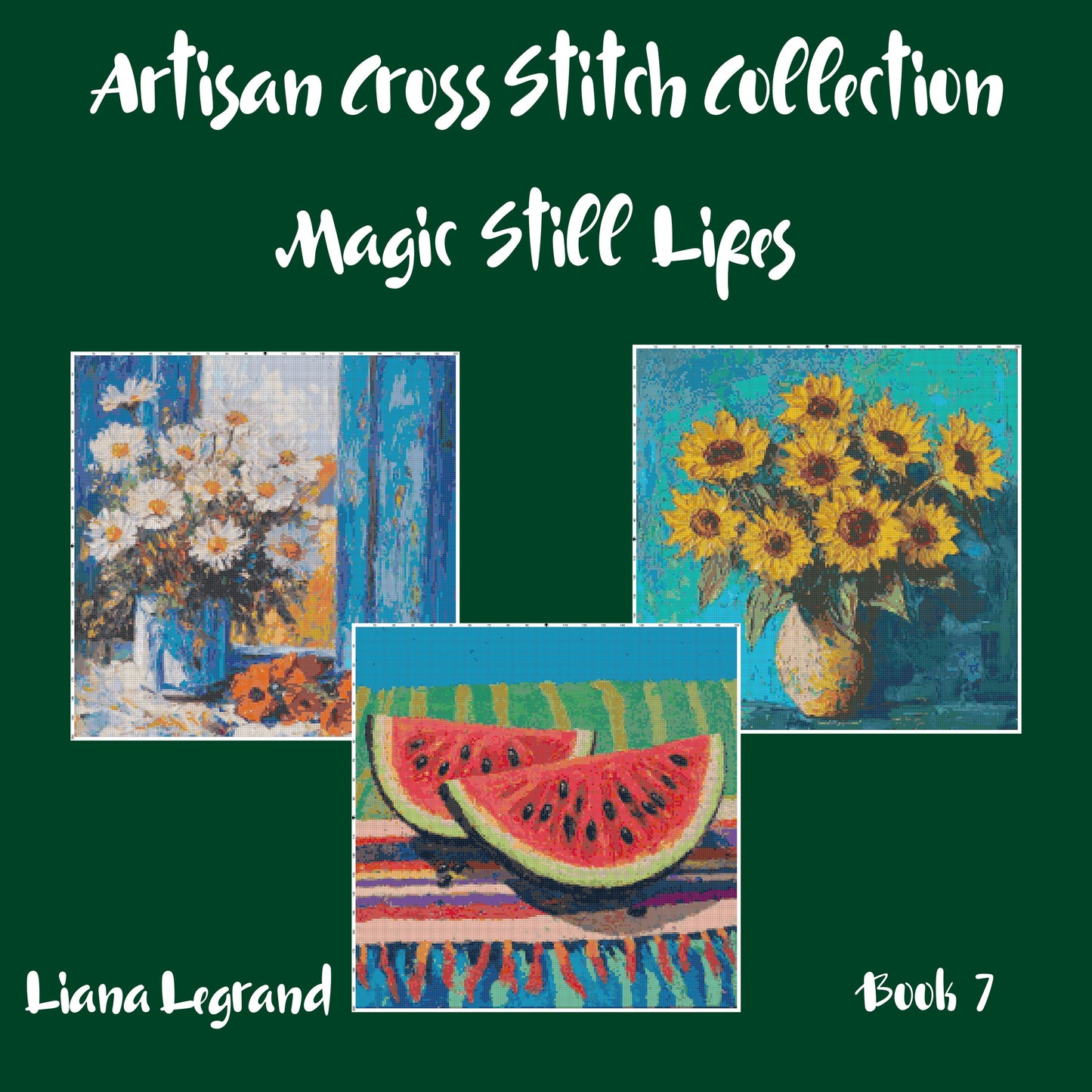 Still Life Collection: Cross Stitch Patterns - Book 7