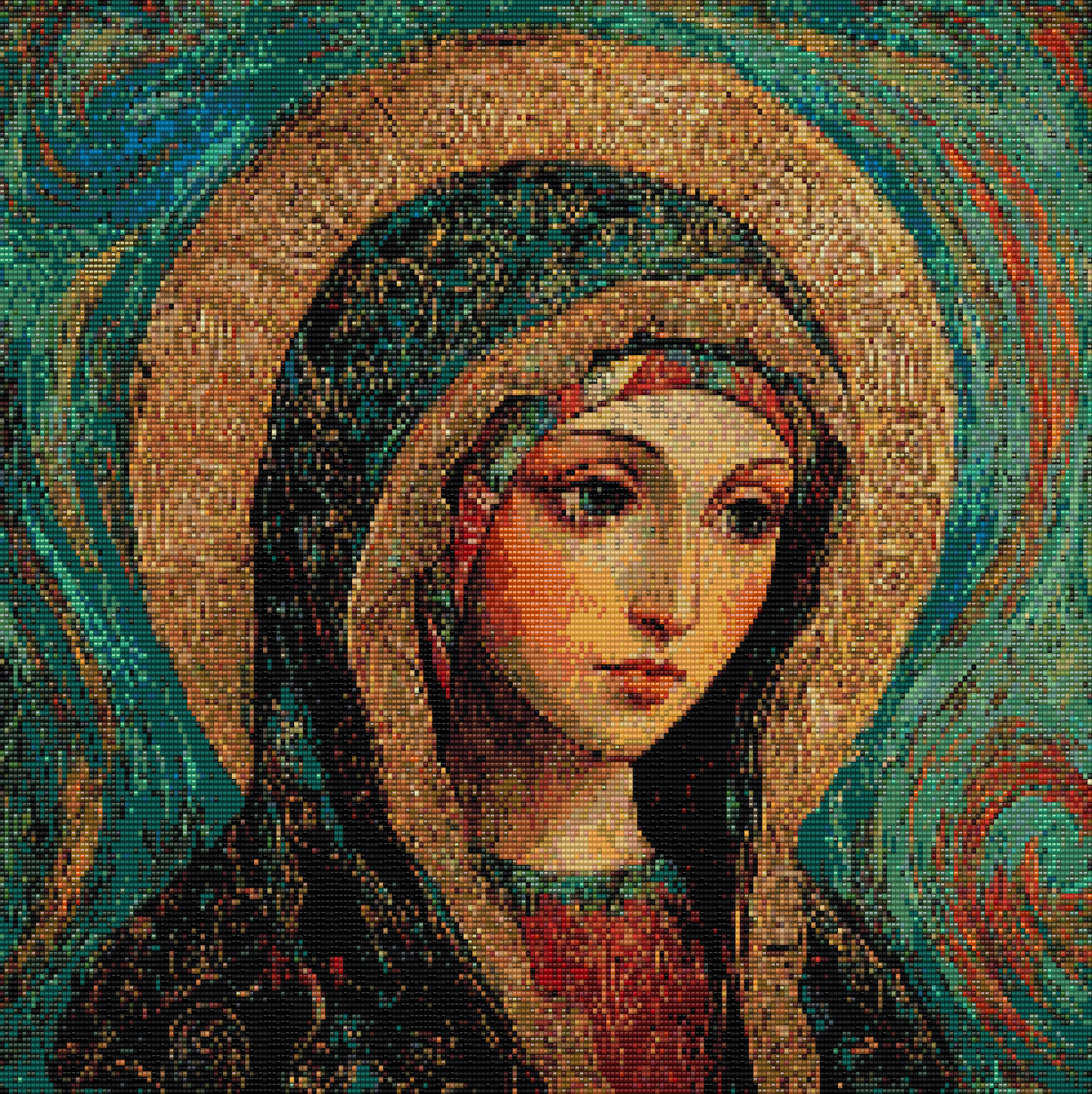 Bead Embroidery Religious Icons -  Book 2