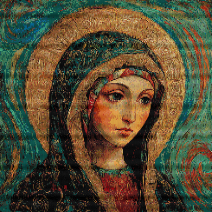 Bead Embroidery Religious Icons -  Book 2