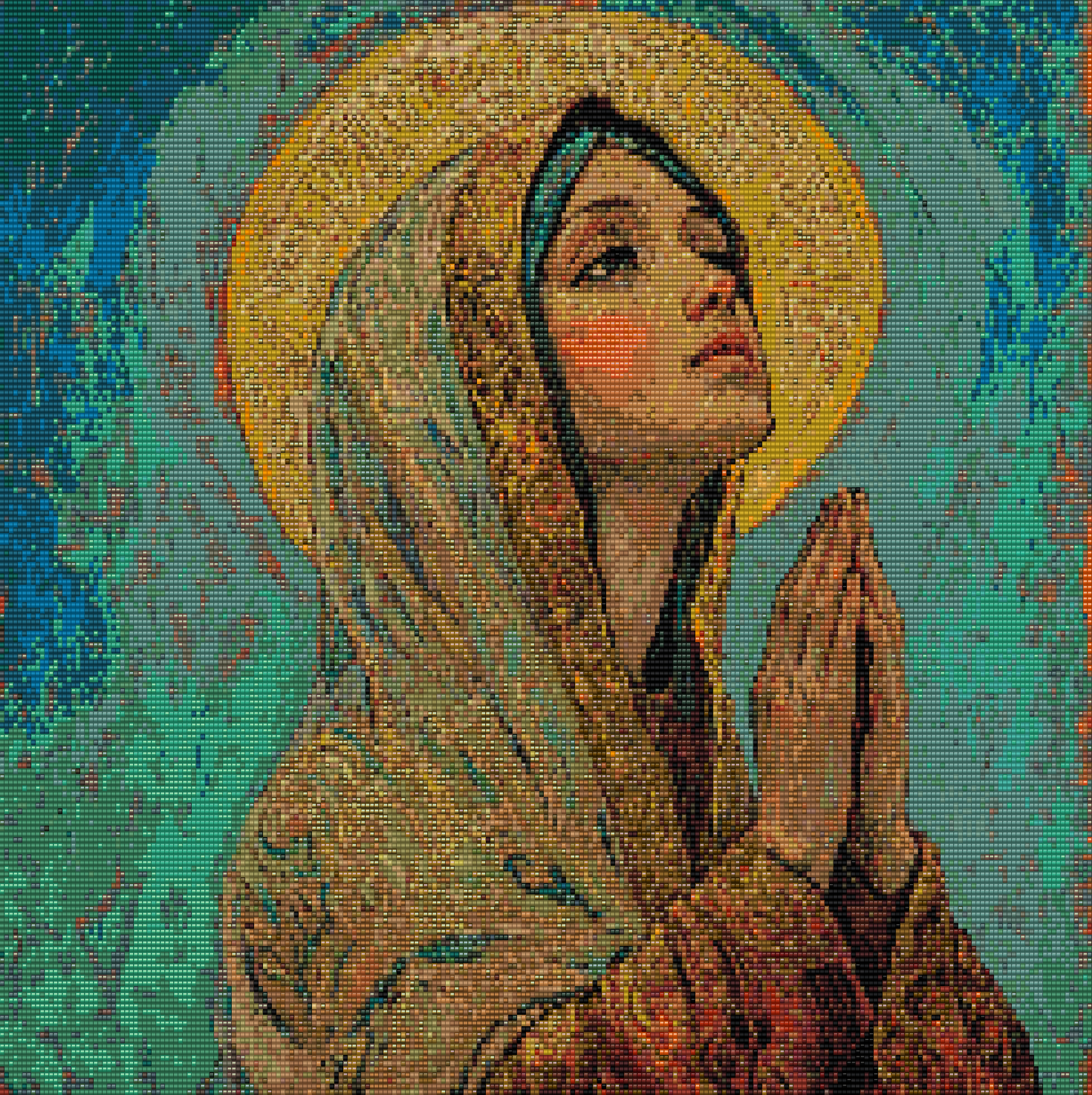 Bead Embroidery Religious Icons -  Book 1