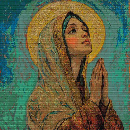 Bead Embroidery Religious Icons -  Book 1