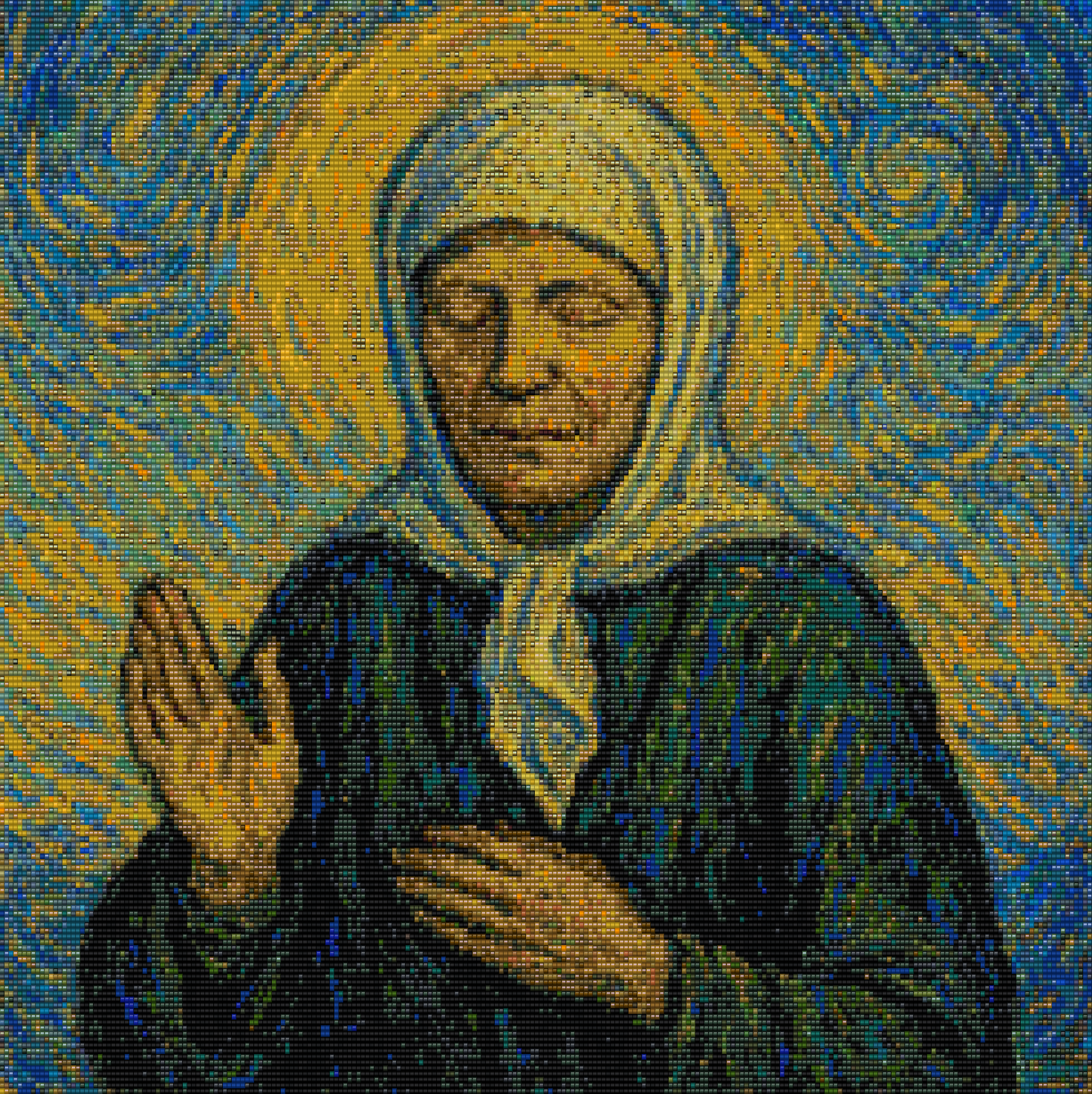 Bead Embroidery Religious Icons -  Book 7