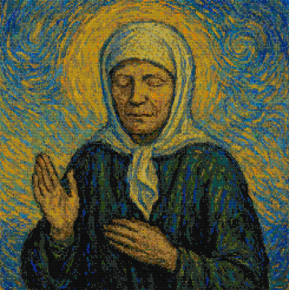 Bead Embroidery Religious Icons -  Book 7