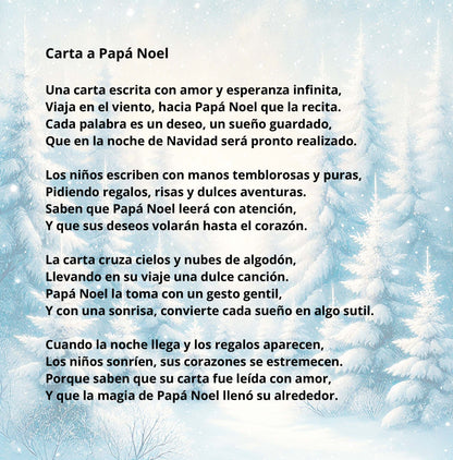Winter Magic: Christmas & New Year Poetry Collection - Spanish edition