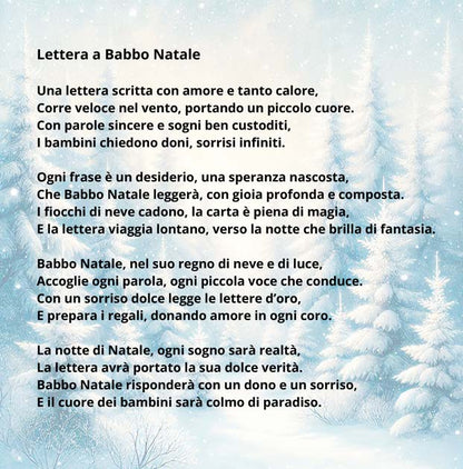 Winter Magic: Christmas & New Year Poetry Collection- Italian edition