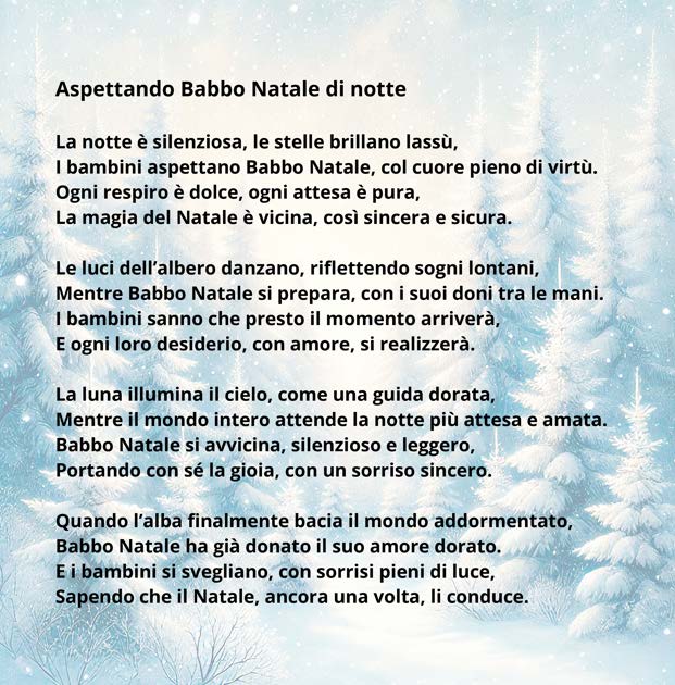 Winter Magic: Christmas & New Year Poetry Collection- Italian edition