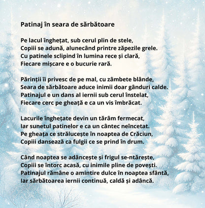 Winter Magic: Christmas & New Year Poetry Collection - Romanian edition