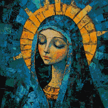 Bead Embroidery Religious Icons -  Book 9