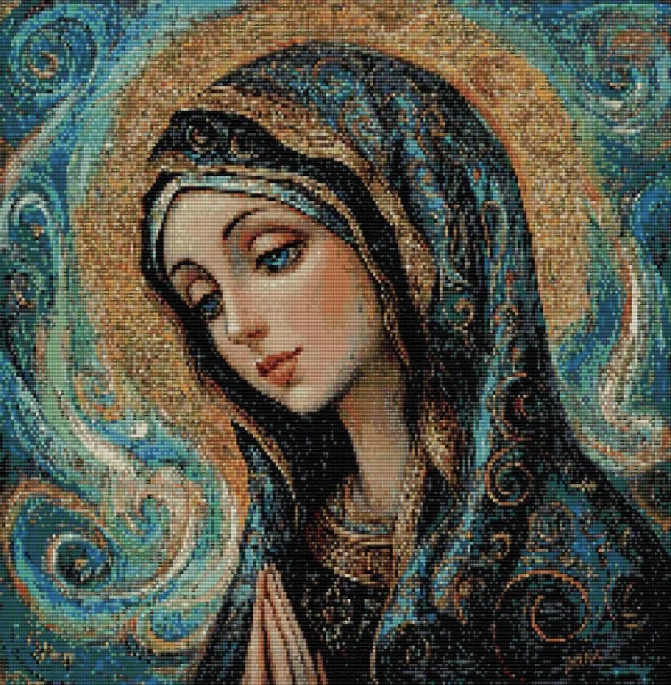 Bead Embroidery Religious Icons -  Book 3