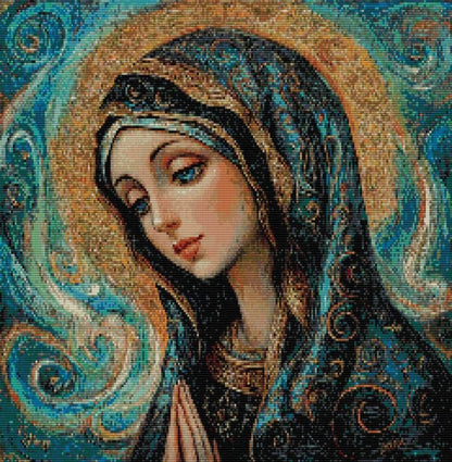 Bead Embroidery Religious Icons -  Book 3