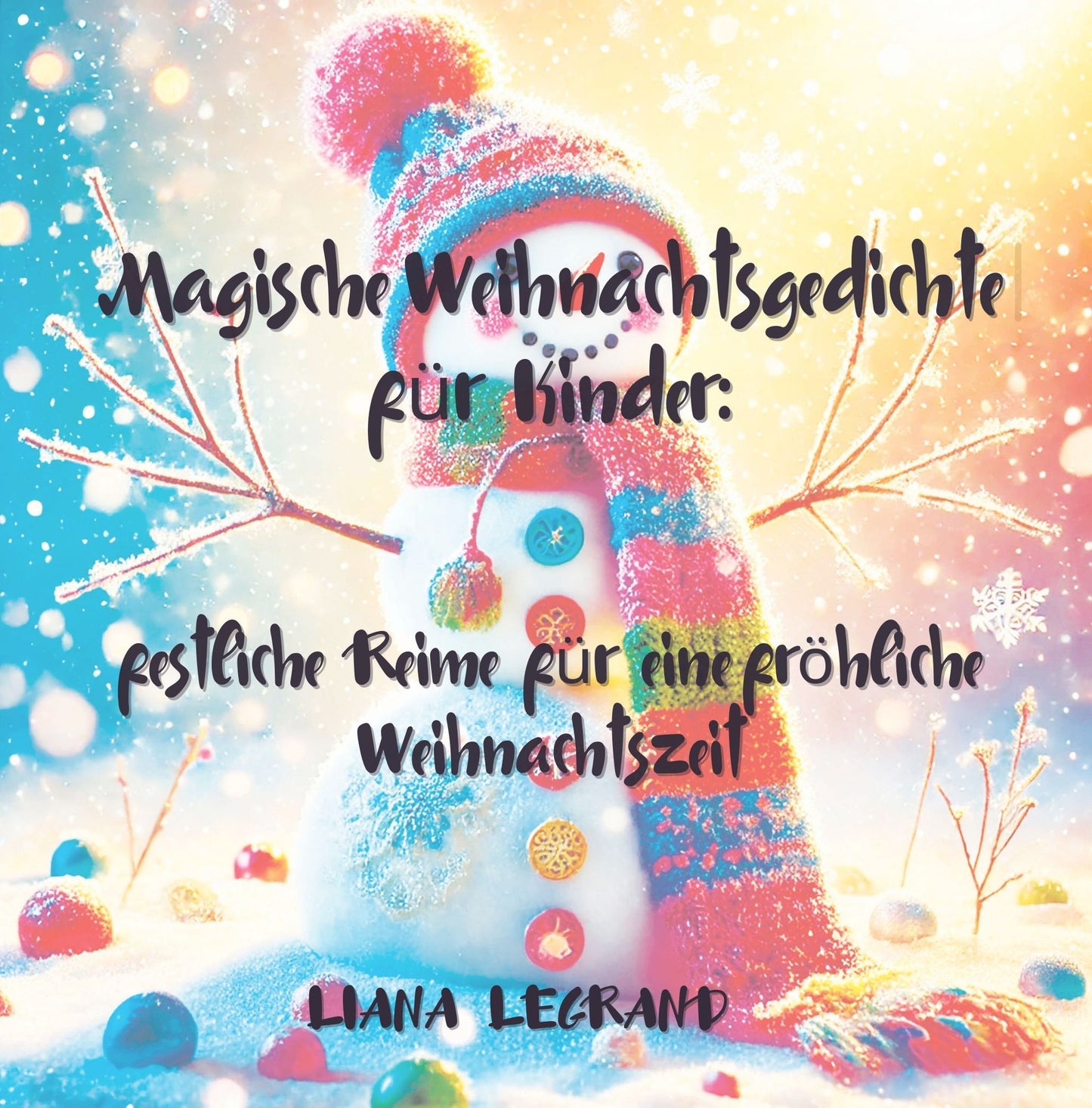 Winter Magic: Christmas & New Year Poetry Collection - German edition