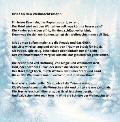 Winter Magic: Christmas & New Year Poetry Collection - German edition