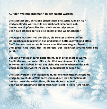 Winter Magic: Christmas & New Year Poetry Collection - German edition