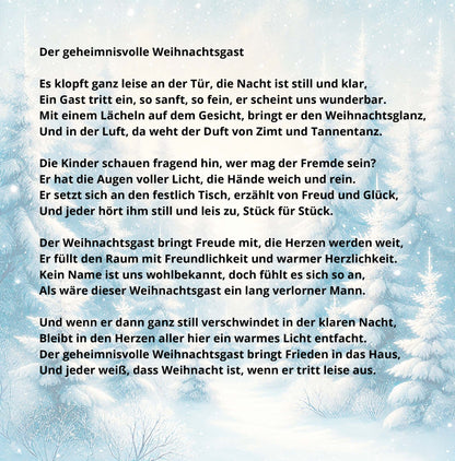 Winter Magic: Christmas & New Year Poetry Collection - German edition