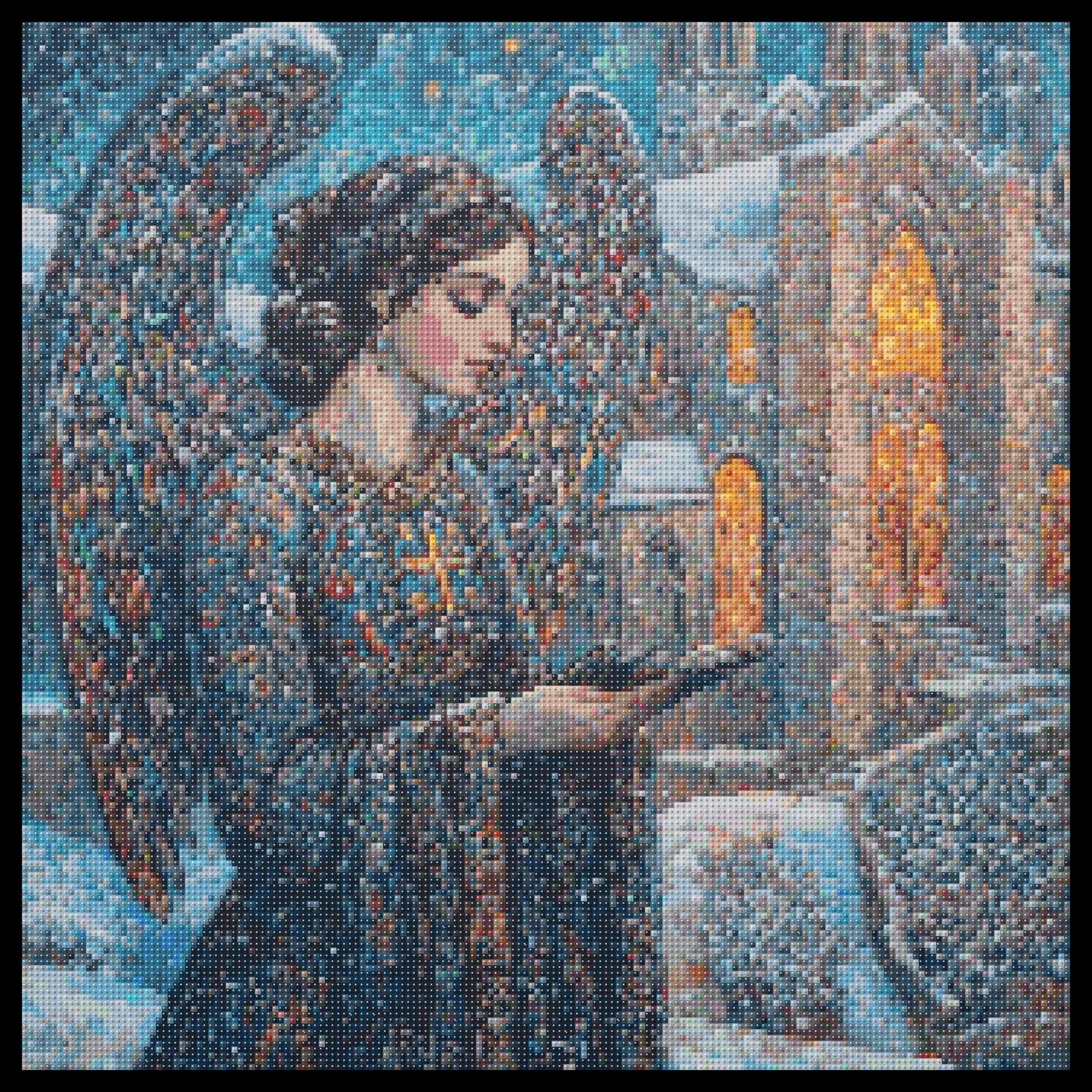 Diamond Painting Angels - Book 10