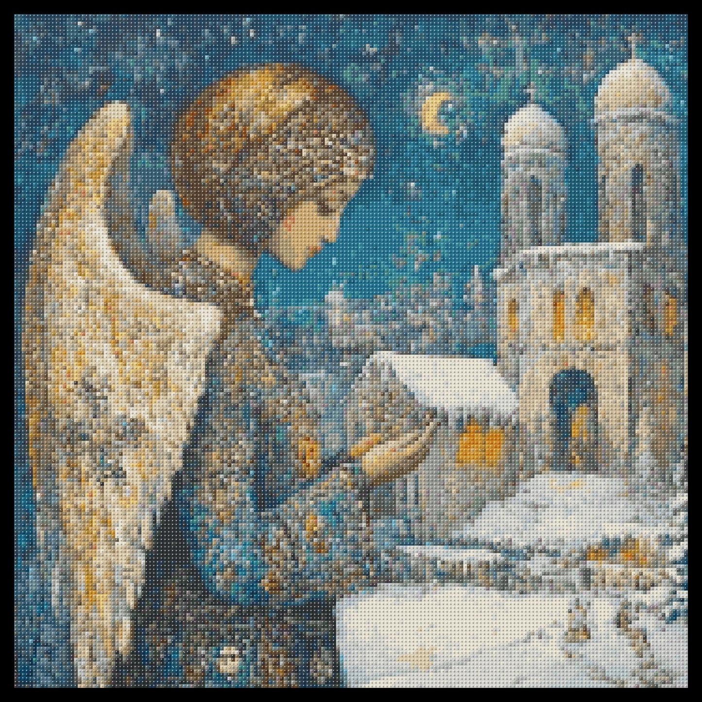 Diamond Painting Angels - Book 10