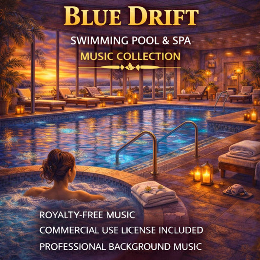 Blue Drift - Swimming Pool & Spa Music Collection | Royalty-Free | Commercial License Included