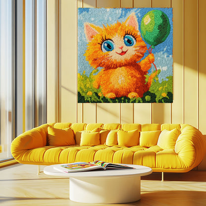 Latch Hook Magic Cats - Book 3